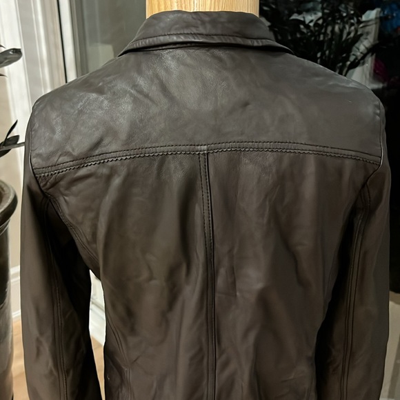 l VGUC Liz Claiborne leather jacket - Picture 8 of 12